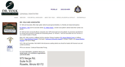 Desktop Screenshot of drvolkandassociates.com