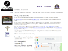 Tablet Screenshot of drvolkandassociates.com